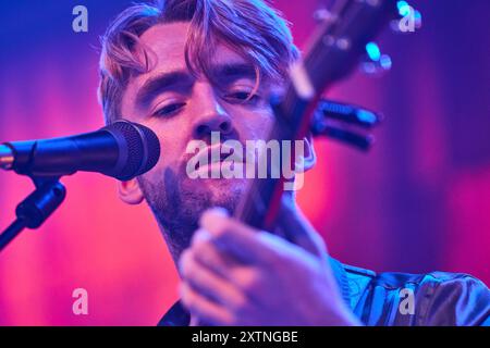 Kiefer Sutherland Konzert in Lincoln Drill Hall, Lincoln, Großbritannien. August 2024. Quelle: Phil Crow/Alamy Live News Stockfoto