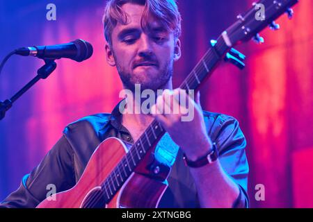 Kiefer Sutherland Konzert in Lincoln Drill Hall, Lincoln, Großbritannien. August 2024. Quelle: Phil Crow/Alamy Live News Stockfoto