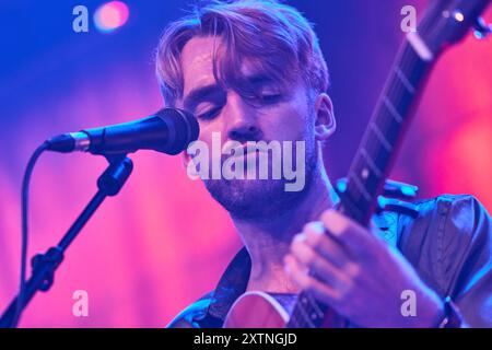 Kiefer Sutherland Konzert in Lincoln Drill Hall, Lincoln, Großbritannien. August 2024. Quelle: Phil Crow/Alamy Live News Stockfoto