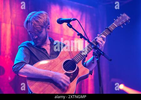 Kiefer Sutherland Konzert in Lincoln Drill Hall, Lincoln, Großbritannien. August 2024. Quelle: Phil Crow/Alamy Live News Stockfoto