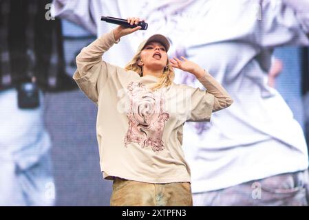 San Francisco, USA. August 2024. Reneé Rapp Credit: Imagespace/Alamy Live News Stockfoto