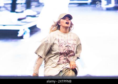 San Francisco, USA. August 2024. Reneé Rapp Credit: Imagespace/Alamy Live News Stockfoto