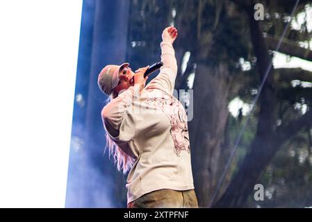 San Francisco, USA. August 2024. Reneé Rapp Credit: Imagespace/Alamy Live News Stockfoto