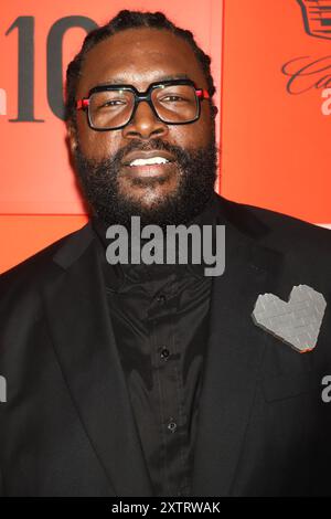 Questlove besucht 2019 die Time 100 Gala in der Frederick P. Rose Hall, Jazz im Lincoln Center in New York. Stockfoto