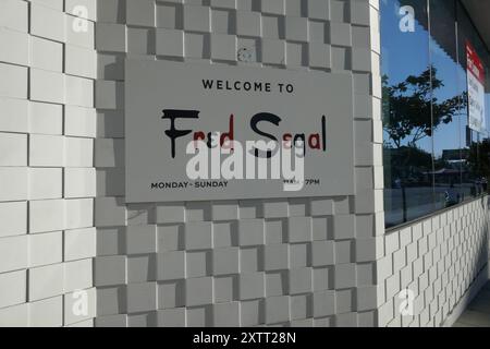 Los Angeles, Kalifornien, USA 15. August 2024 Fred Segal Store, jetzt geschlossen am Sunset Blvd am 15. August 2024 in Los Angeles, Kalifornien, USA. Foto: Barry King/Alamy Stock Photo Stockfoto