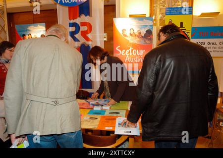 Torismus ist ein sehr wichtiges Geschäft in der Wirtschaft Torismus ist ein sehr wichtiges Geschäft Stockfoto
