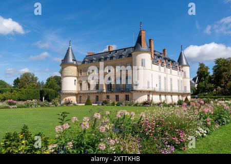 Gärten und Schloss von Rambouillet - Frankreich Stockfoto