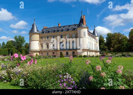 Gärten und Schloss von Rambouillet - Frankreich Stockfoto