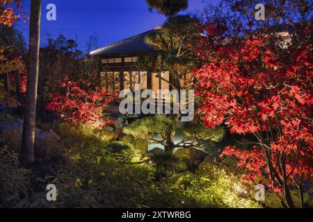 Japanischer Park, Krasnodar, Russland, Europa Stockfoto