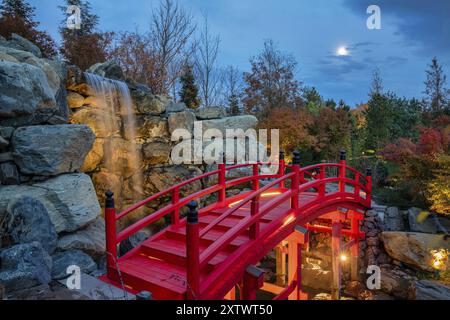 Japanischer Park, Krasnodar, Russland, Europa Stockfoto