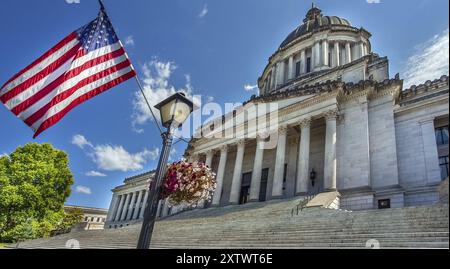 Washington State Capitol Olympia Seattle Washington Stockfoto