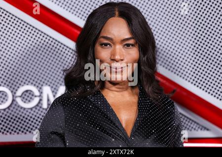 Inglewood, Usa. August 2024. INGLEWOOD, LOS ANGELES, KALIFORNIEN, USA - 15. AUGUST: Angela Bassett kommt bei der Eröffnung des Intuit Dome Grand Opening – Ribbon Cutting Ceremony and Red Carpet am 15. August 2024 im Intuit Dome in Inglewood, Los Angeles, Kalifornien, USA. (Foto: Xavier Collin/Image Press Agency) Credit: Image Press Agency/Alamy Live News Stockfoto