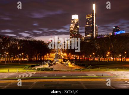 Stadt Philadelphia Stockfoto