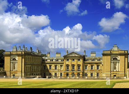 Woburn Abbey bei Woburn in Bedfordshire, Bedfordshire, England, Vereinigtes Königreich, Europa Stockfoto