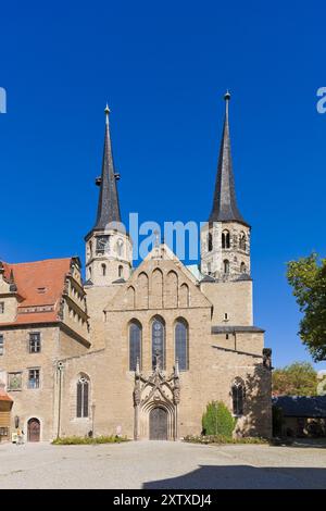 Merseburger Dom St. Johannes der Täufer und St. Laurence Stockfoto