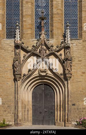 Merseburger Dom St. Johannes der Täufer und St. Laurence Stockfoto