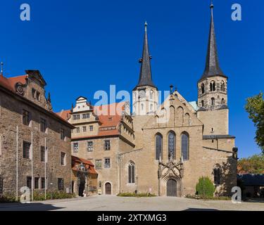 Merseburger Dom St. Johannes der Täufer und St. Laurence Stockfoto