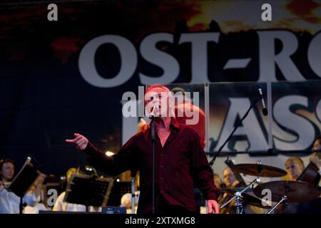 Werther Lohse (* 17. Mai 1950 in Freital) ist ein deutscher Rockmusiker, der vor allem durch die Band Lift bekannt wurde Stockfoto