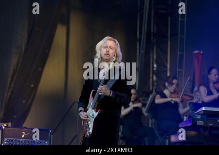 East Rock Konzert in Dresden, Karat Stockfoto