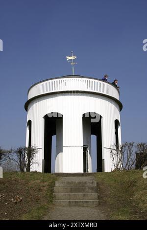 Herrnhut ist eine Landstadt im sächsischen Landkreis Goerlitz in der Oberlausitz. Zentral gelegen zwischen den Städten Loebau und Zittau, ist es bekannt als Stockfoto