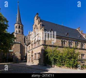 Merseburger Dom St. Johannes der Täufer und St. Laurence Stockfoto