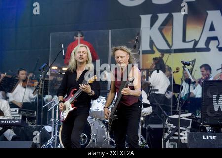 East Rock Konzert in Dresden, Karat Stockfoto