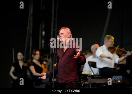 Werther Lohse (* 17. Mai 1950 in Freital) ist ein deutscher Rockmusiker, der vor allem durch die Band Lift bekannt wurde Stockfoto