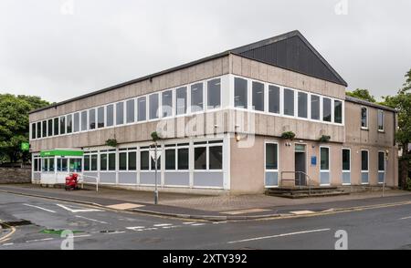 Die Räumlichkeiten des Job Centre Plus in Kirkwall auf Orkney. Stockfoto