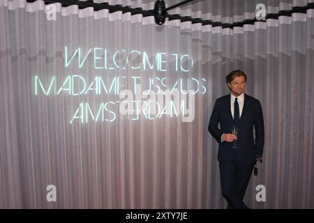 16.08.2023, Amsterdam, NED, unterwegs in Holland, Fototermin, Verschiedene Themenbilder, Themenbild, Symbolbild, im Bild Leonardo Di Caprio, Leonardo DiCaprio, Madame Tussaud, Amsterdam, Holland, Niederlande, *** 16 08 2023, Amsterdam, NED, unterwegs in Holland, Fotoshooting, verschiedene Themenbilder, Themenbild, Symbolbild, im Bild Leonardo Di Caprio, Leonardo DiCaprio, Madame Tussaud, Amsterdam, Holland, Niederlande, Niederlande, Stockfoto