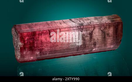 Tourmaline aus San Diego County - CA Stockfoto
