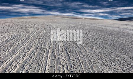 White Sands National Monument Stockfoto