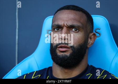 Coventry, Großbritannien. August 2024. Matt Phillips von Oxford United während des Sky Bet Championship Matches Coventry City gegen Oxford United in Coventry Building Society Arena, Coventry, Großbritannien, 16. August 2024 (Foto: Gareth Evans/News Images) in Coventry, Großbritannien am 16. August 2024. (Foto: Gareth Evans/News Images/SIPA USA) Credit: SIPA USA/Alamy Live News Stockfoto