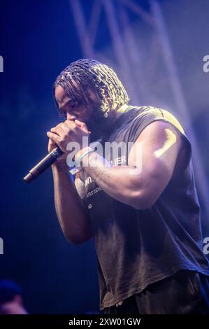 London, Vereinigtes Königreich. August 2024. Blanco tritt am Freitag auf dem All Points East Festival auf. Cristina Massei/Alamy Live News Stockfoto