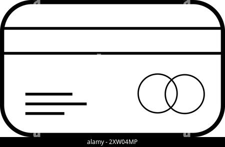 Debitkarten Mockups, Bankkartenmuster, Smart Card, Geldautomat, Kreditkartenübersicht, Kreditkartensymbol Stock Vektor