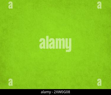 Leeres grünes Vintage-Papier. Aus altem Papier erstellt. Hintergrund mit weicher Grunge-Textur. Stockfoto