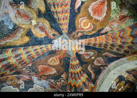 Blick auf die Hagia Sophia in Trabzon, Türkei Stockfoto