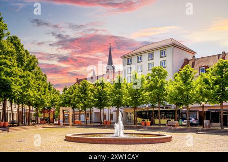 Altstadt von Zweibrücken, Deutschland Stockfoto