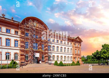 Altstadt von Zweibrücken, Deutschland Stockfoto