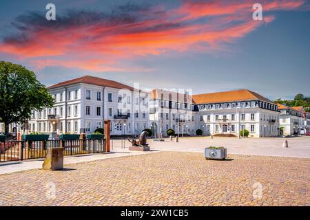 Altstadt von Zweibrücken, Deutschland Stockfoto