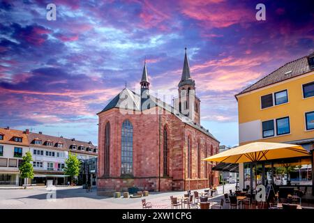 Altstadt von Zweibrücken, Deutschland Stockfoto