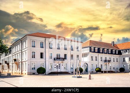 Altstadt von Zweibrücken, Deutschland Stockfoto