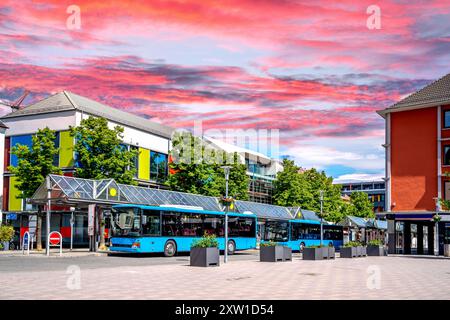 Altstadt von Zweibrücken, Deutschland Stockfoto