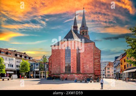 Altstadt von Zweibrücken, Deutschland Stockfoto