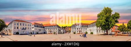 Altstadt von Zweibrücken, Deutschland Stockfoto