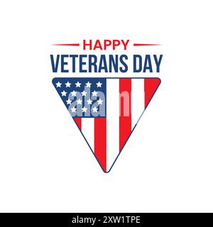 Creative Design Für Veterans Day Stock Vektor