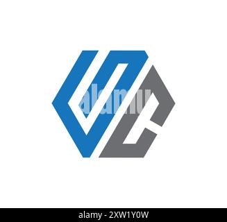 Initial cg Letter Logo Design Vektor, cg Logo, cg Symbol, cg Symbol, cg Initial, cg-Buchstabe, cg-Vektor, gc-Logo, gc-Buchstabe, gc-Symbol, gc-Symbol, gc-Vektor Stock Vektor