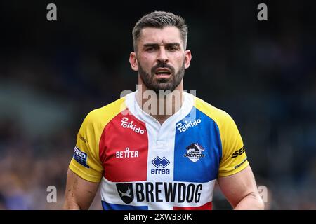 Will Lovell von London Broncos während des Magic Weekend Match Hull FC gegen London Broncos in Elland Road, Leeds, Großbritannien. August 2024. (Foto: Mark Cosgrove/News Images) in Leeds, Großbritannien am 17.08.2024. (Foto: Mark Cosgrove/News Images/SIPA USA) Credit: SIPA USA/Alamy Live News Stockfoto