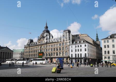 Kopenhagen/Dänemark/17. August 2024/Magasin du nord Département stre on kongens nytorv in der dänischen Hauptstadt. Foto. Bilder von Francis Joseph Dean/Dean sind nicht für kommerzielle Zwecke bestimmt Stockfoto