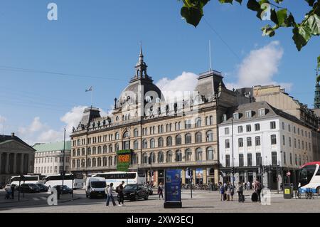 Kopenhagen/Dänemark/17. August 2024/Magasin du nord Département stre on kongens nytorv in der dänischen Hauptstadt. Foto. Bilder von Francis Joseph Dean/Dean sind nicht für kommerzielle Zwecke bestimmt Stockfoto