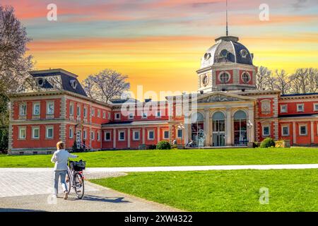 Altstadt von Bad Oeynhausen, Deutschland Stockfoto